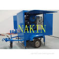 Mobile type vacuum insulating oil purifier, oil purification machine